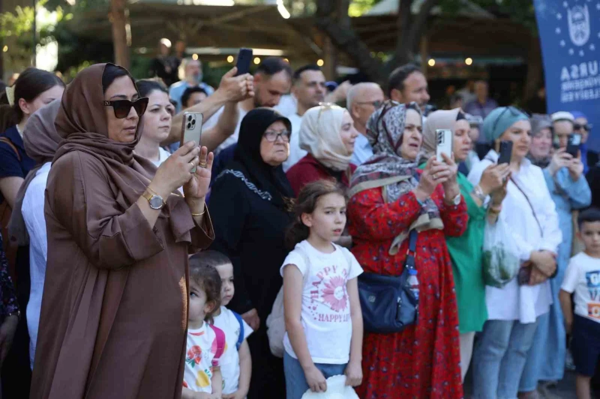 Gazi Orhan Parkı'nda mehter konserleri başladı