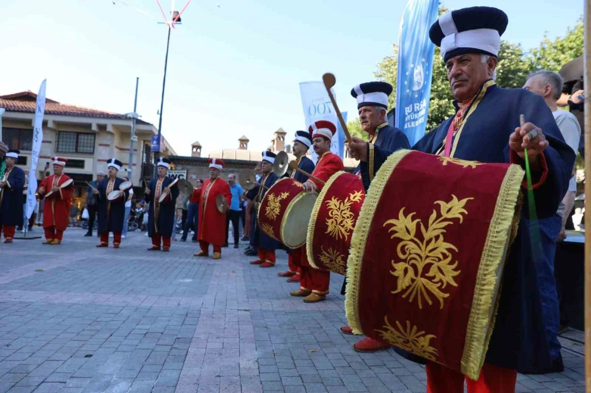Gazi Orhan Parkı'nda mehter konserleri başladı