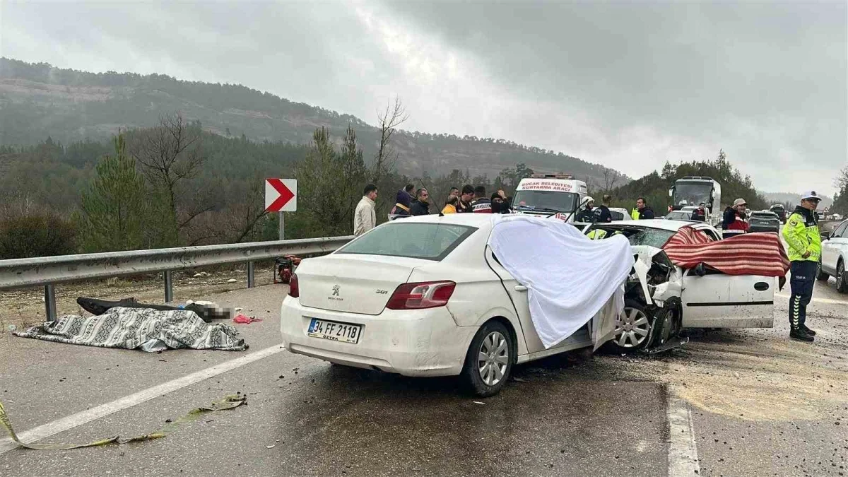 Trafik kazaları 5 ayda 776 can aldı, Bursa'da 20 ölüm
