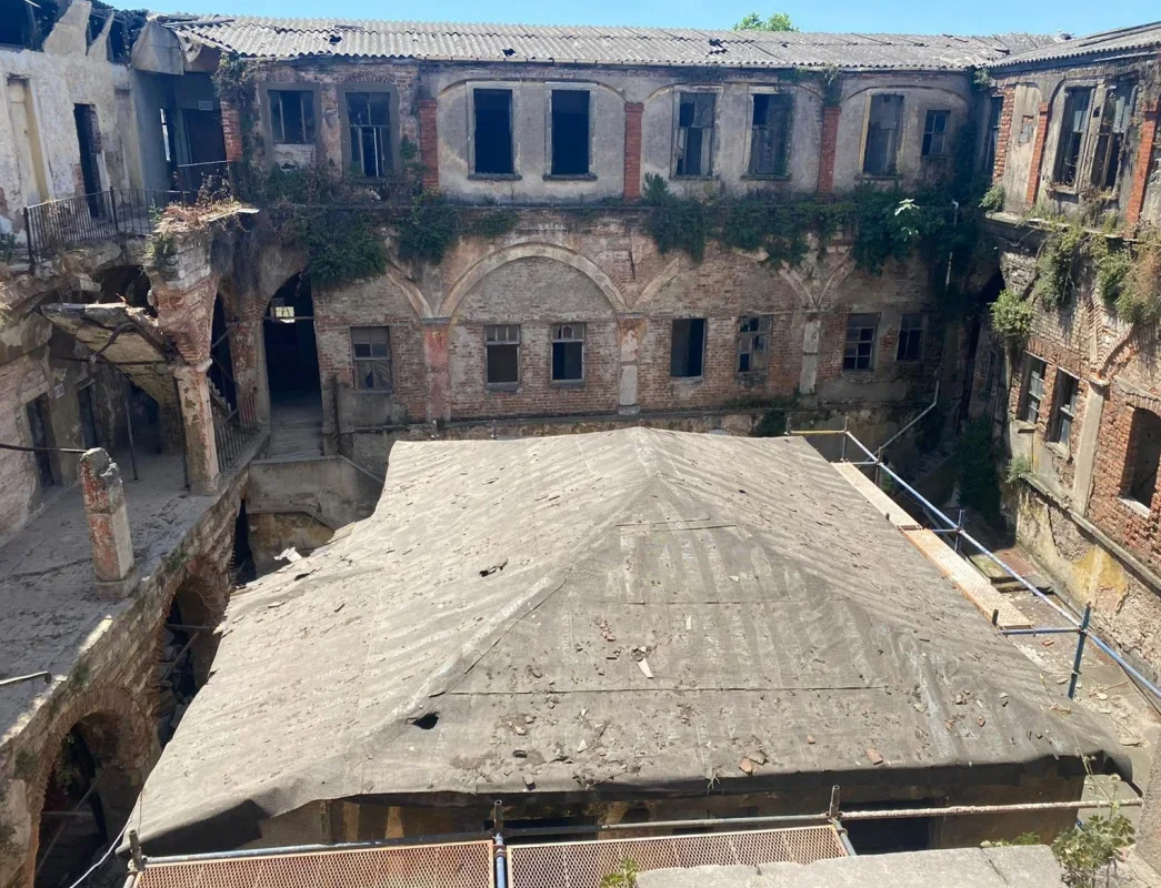 Şekerci Han 2029'da yeniden İstanbul'un kültür merkezi olacak