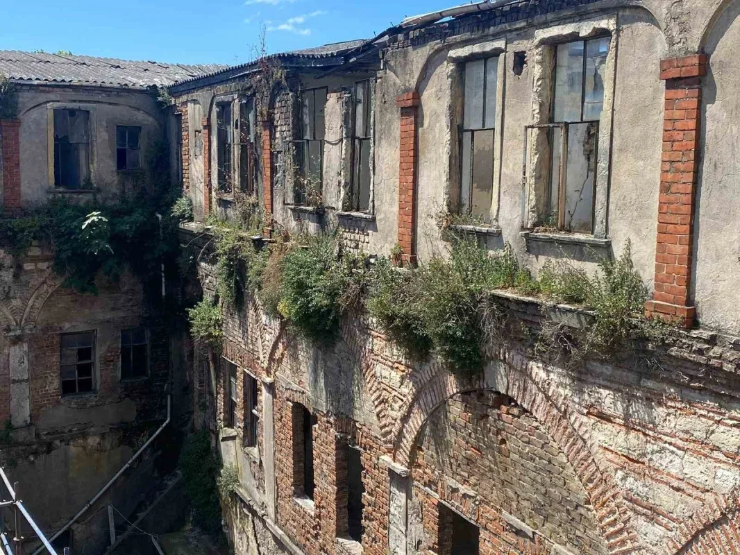 Şekerci Han 2029'da yeniden İstanbul'un kültür merkezi olacak