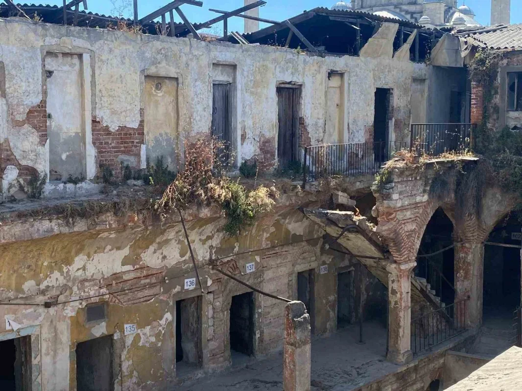 Şekerci Han 2029'da yeniden İstanbul'un kültür merkezi olacak