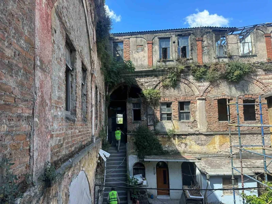 Şekerci Han 2029'da yeniden İstanbul'un kültür merkezi olacak