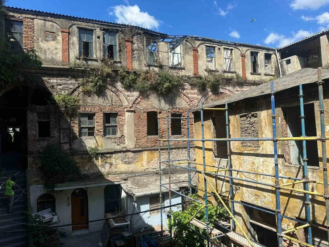 Şekerci Han 2029'da yeniden İstanbul'un kültür merkezi olacak