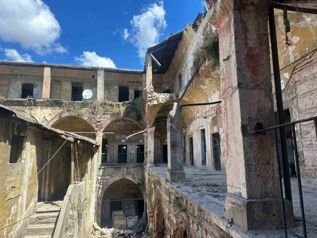Şekerci Han 2029'da yeniden İstanbul'un kültür merkezi olacak