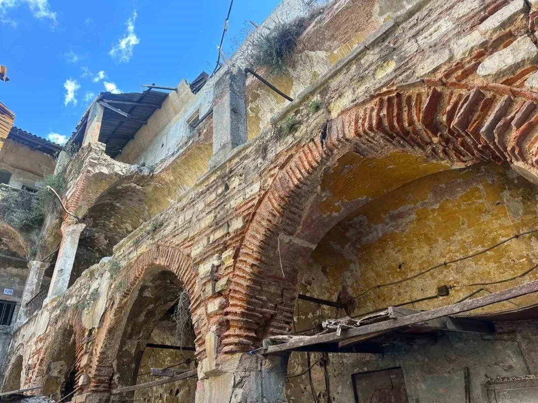 Şekerci Han 2029'da yeniden İstanbul'un kültür merkezi olacak