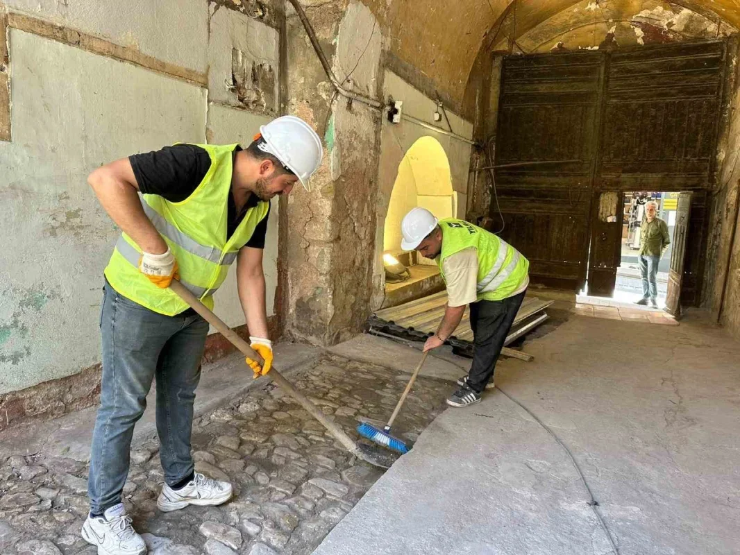 Şekerci Han 2029'da yeniden İstanbul'un kültür merkezi olacak