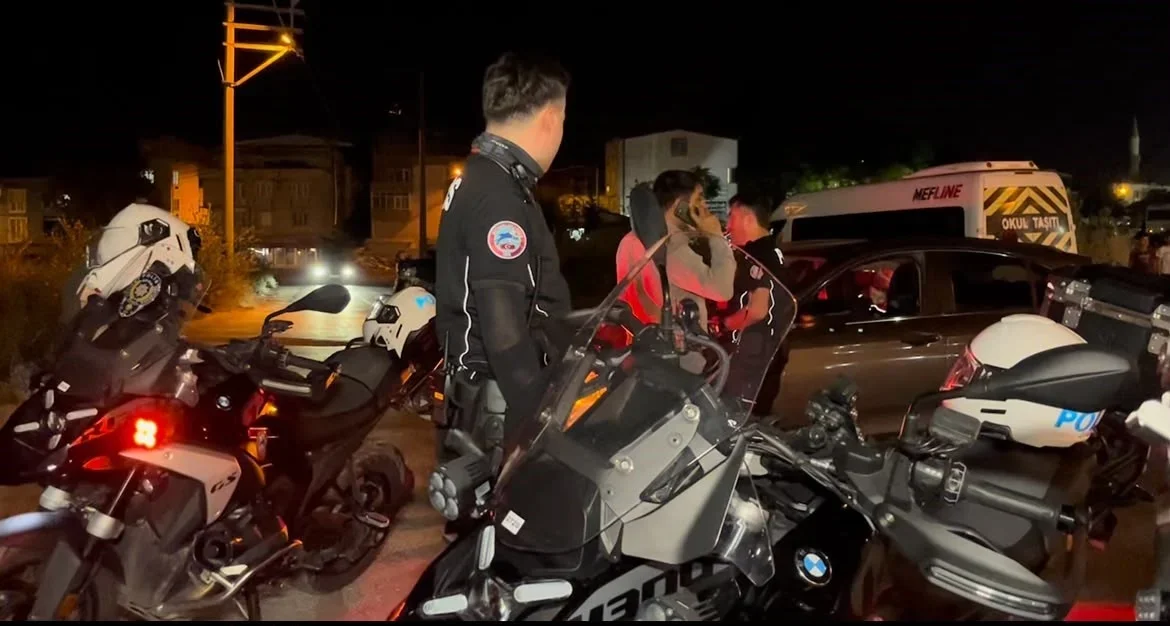 Bursa'da bin polisle huzur operasyonu: Mahalleler abluka altına alındı