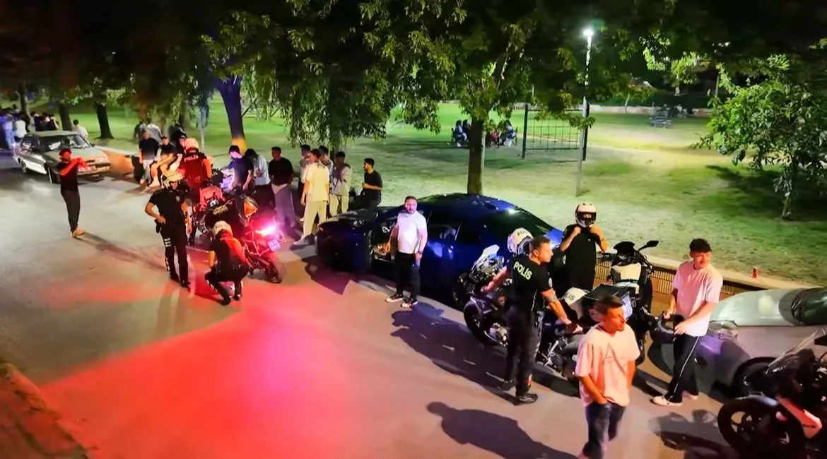 Bursa'da bin polisle huzur operasyonu: Mahalleler abluka altına alındı