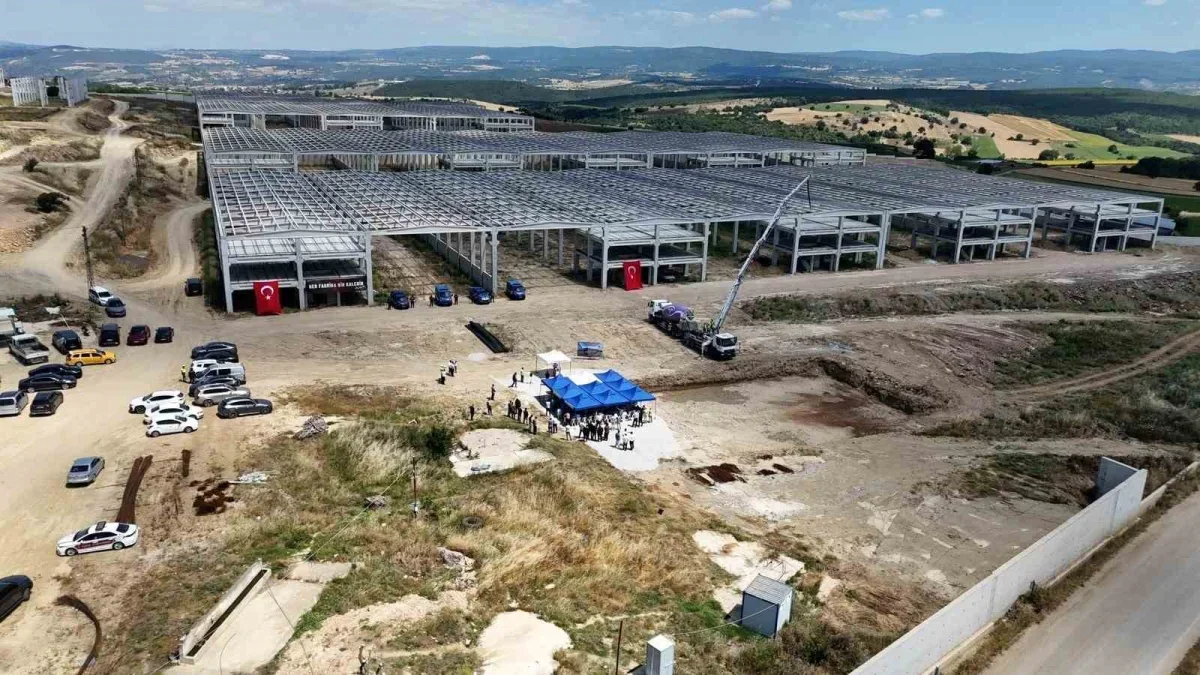 Yenişehir'de Jandarma Hizmet Binası'nın temeli atıldı