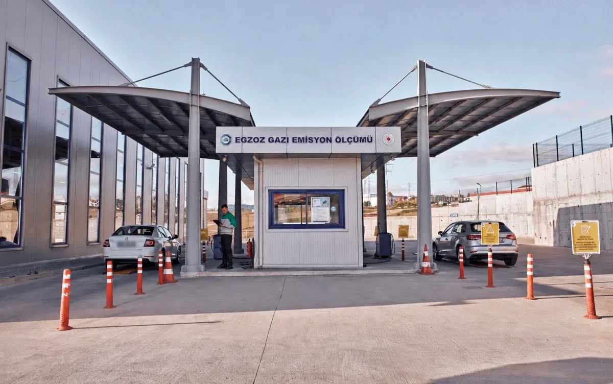 TÜVTÜRK'ten araç sahiplerine egzoz gazı emisyon uyarısı