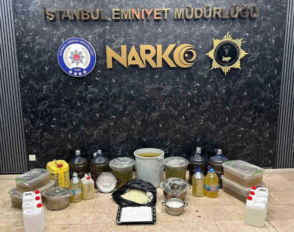 Beşiktaş'ta uyuşturucu operasyonu: 2 kişi gözaltında