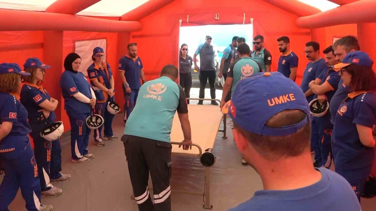 Yalova'da UMKE'ye 15 yeni gönüllü katılıyor
