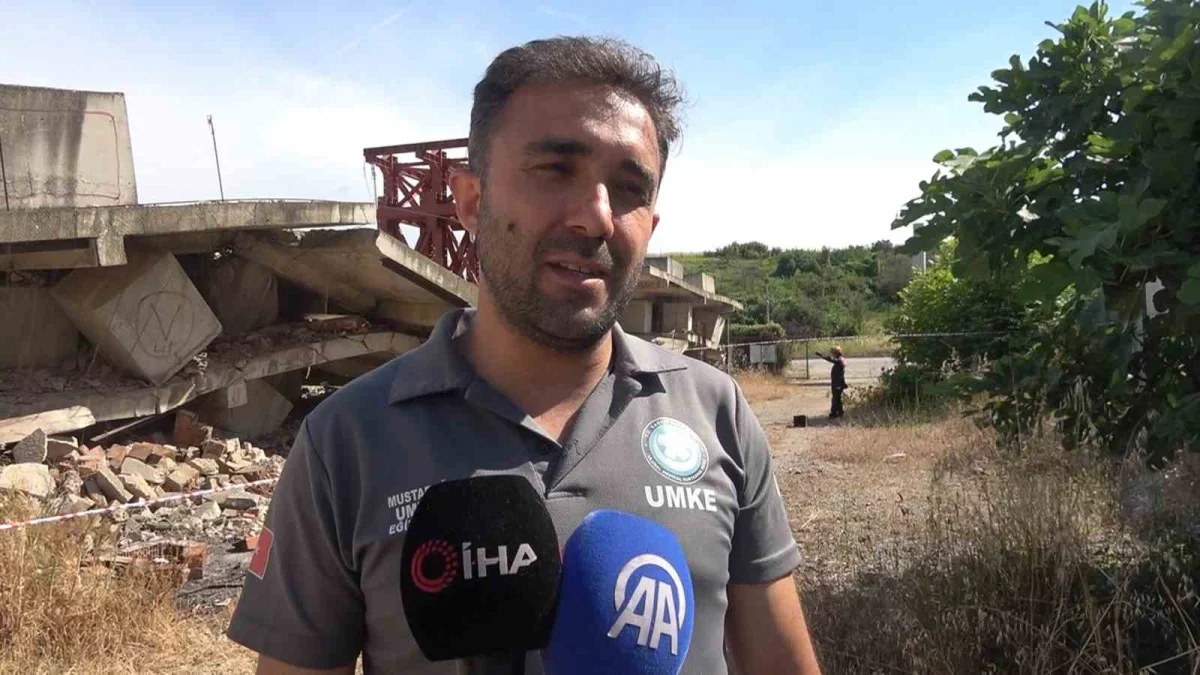 Yalova'da UMKE'ye 15 yeni gönüllü katılıyor