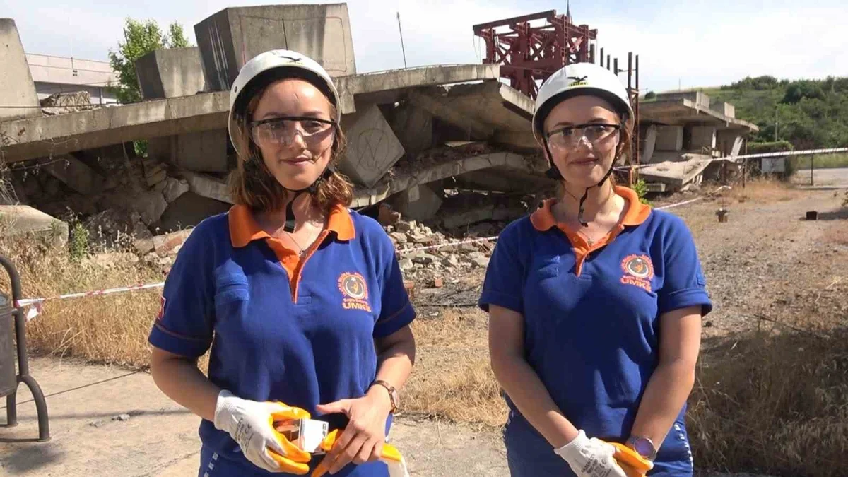 Yalova'da UMKE'ye 15 yeni gönüllü katılıyor