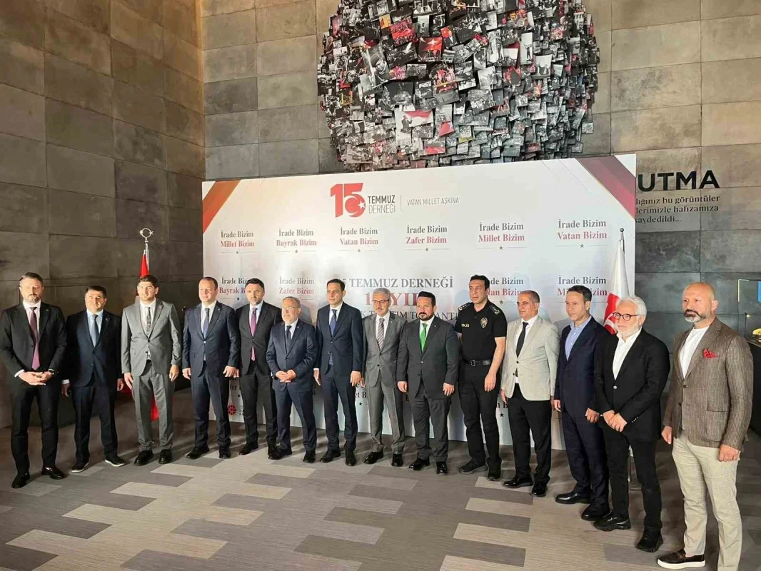 15 Temmuz'un 10. yılında Türkiye genelinde anma etkinlikleri