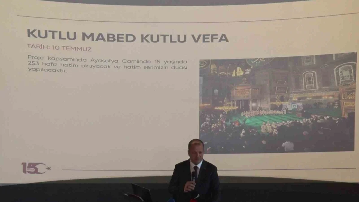 15 Temmuz'un 10. yılında Türkiye genelinde anma etkinlikleri