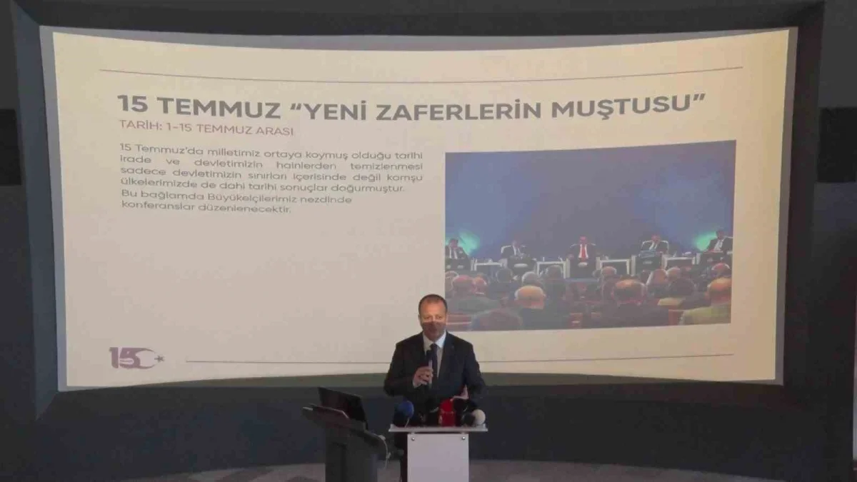 15 Temmuz'un 10. yılında Türkiye genelinde anma etkinlikleri