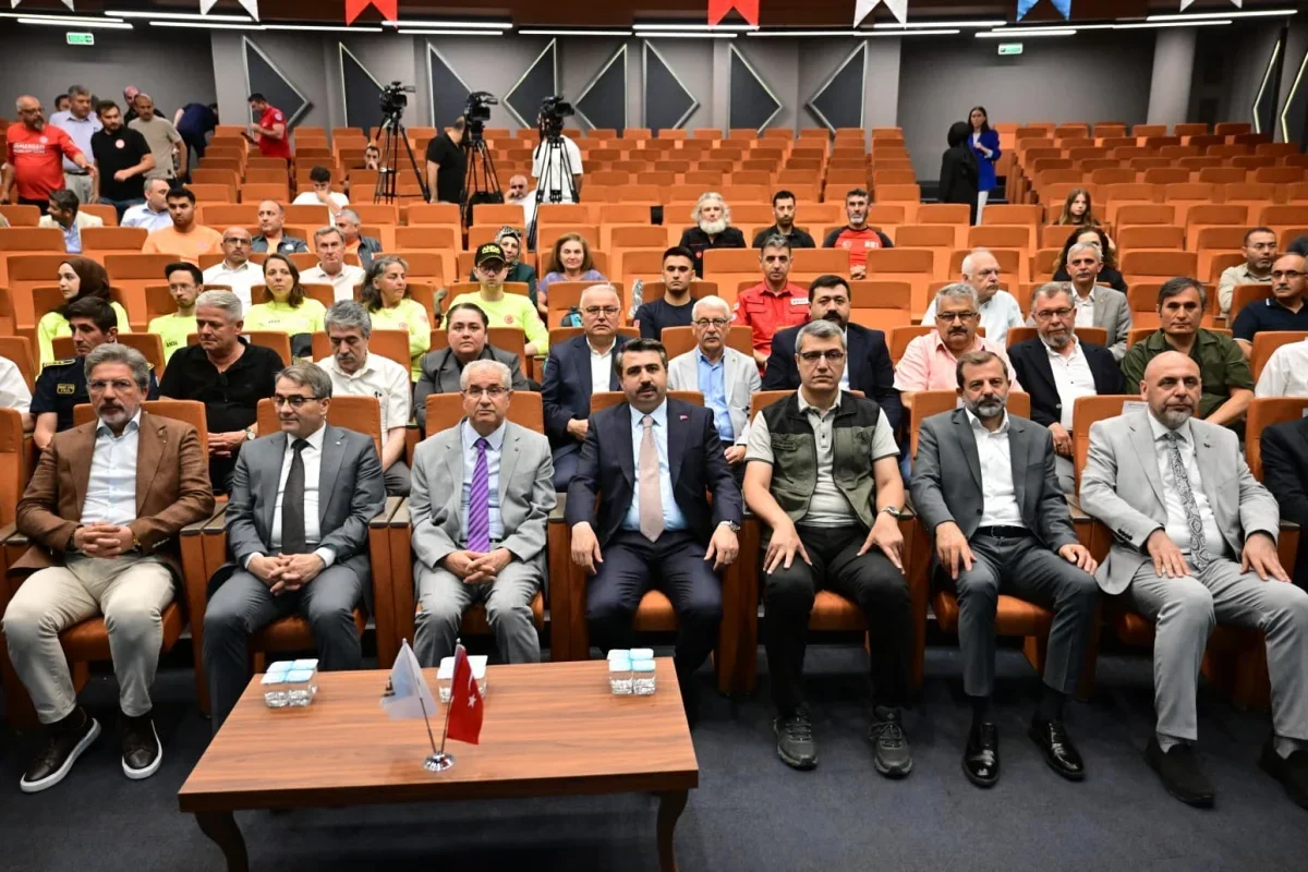 Bursa'da orman yangınları için farkındalık programı düzenlendi
