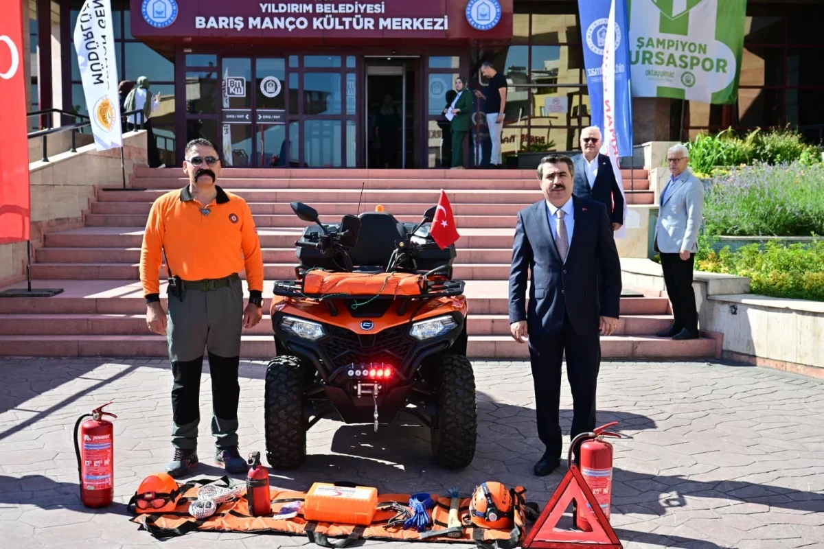 Bursa'da orman yangınları için farkındalık programı düzenlendi