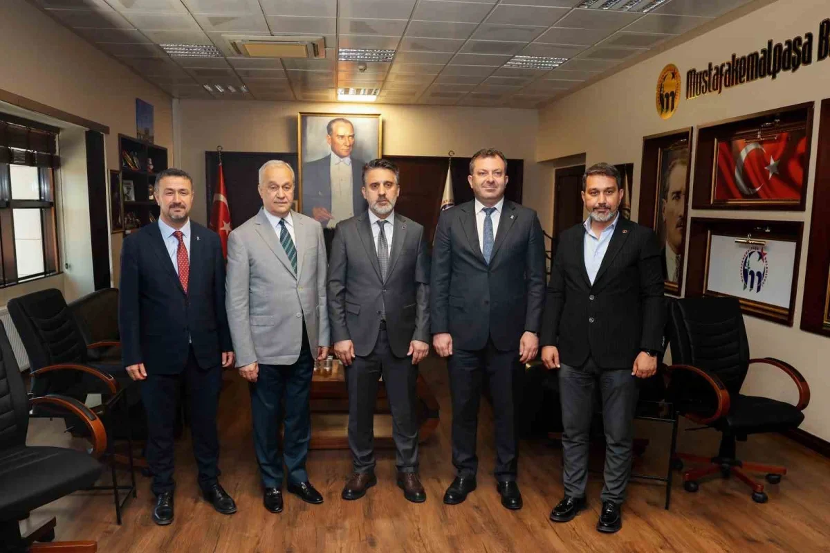Şahin Biba: Mustafakemalpaşa hak ettiği hizmetleri alacak
