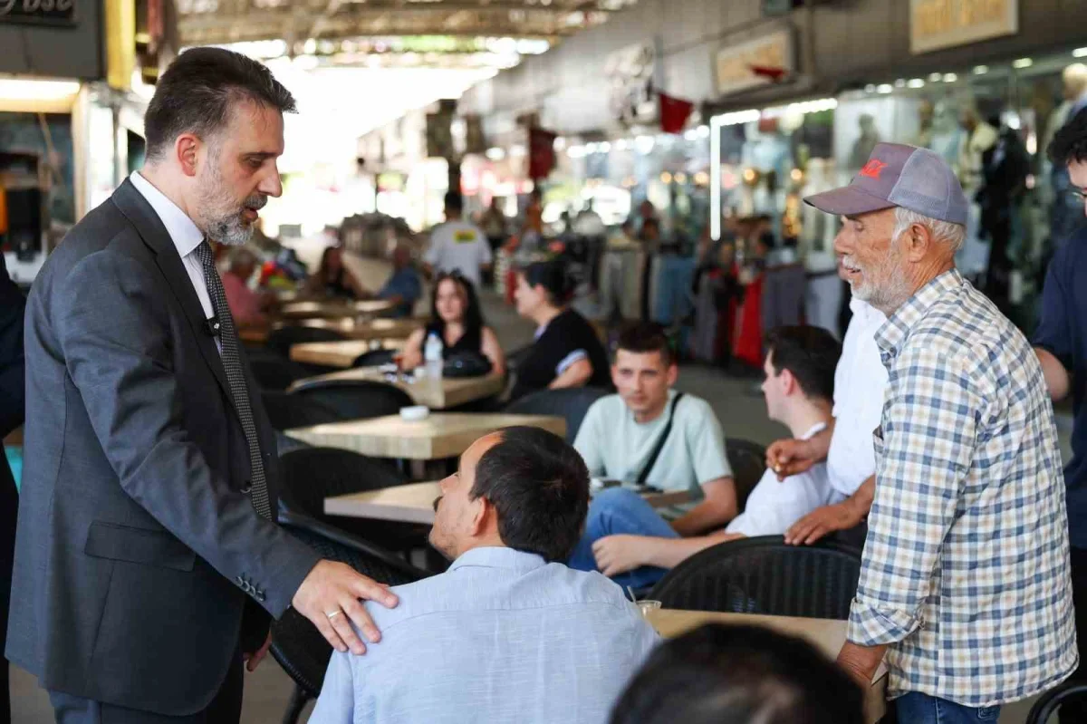 Şahin Biba: Mustafakemalpaşa hak ettiği hizmetleri alacak