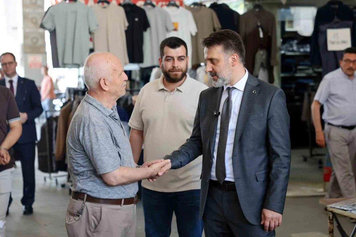 Şahin Biba: Mustafakemalpaşa hak ettiği hizmetleri alacak
