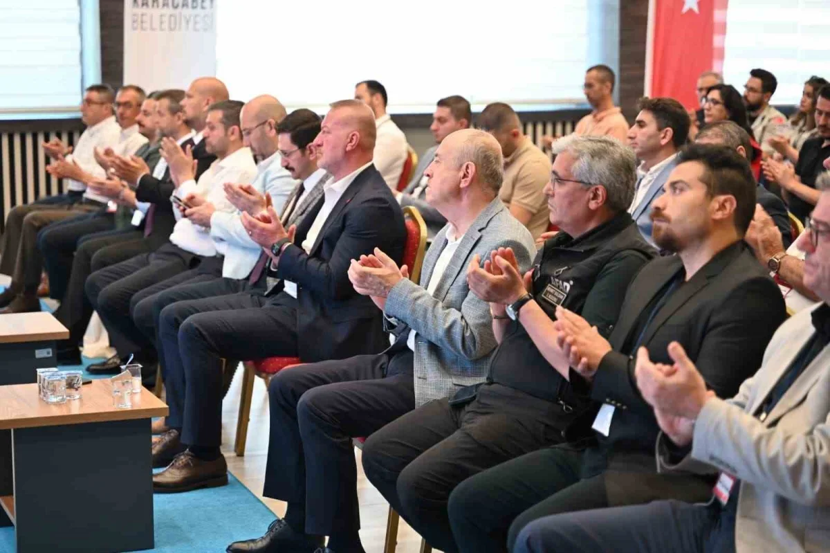 Karacabey'de afet riskleri için kurumlar aynı masada buluştu