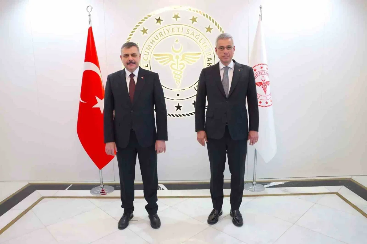 İçişleri Bakanı Çiftçi ile Sağlık Bakanı Memişoğlu görüştü