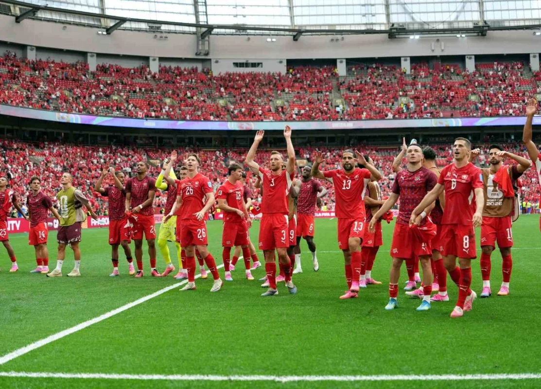 İsviçre lider tamamladı, Kanada da son 32 turuna çıktı