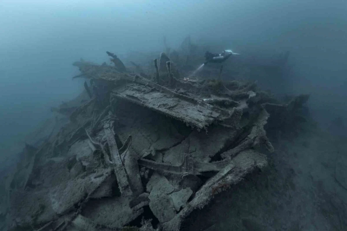 Derin Miras Projesi ile Çanakkale batıkları koruma altına alınıyor