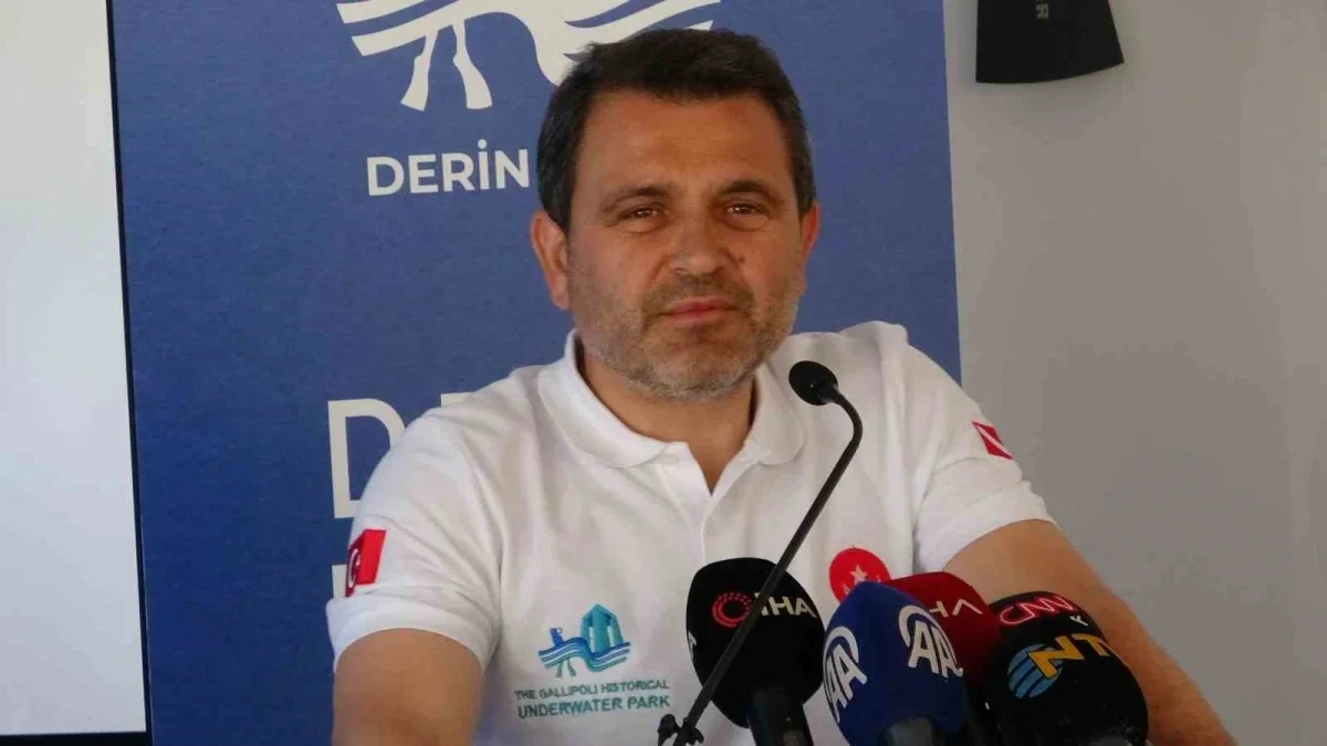 Derin Miras Projesi ile Çanakkale batıkları koruma altına alınıyor