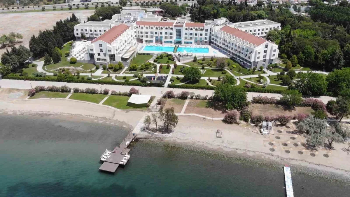 Edremit Körfezi yaz sezonuna hazır: Tatilciler bekleniyor