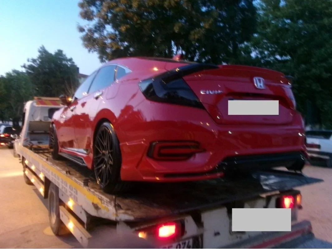 Uzunköprü'de drift ve makas atan sürücülere 347 bin TL ceza