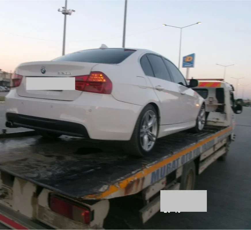 Uzunköprü'de drift ve makas atan sürücülere 347 bin TL ceza