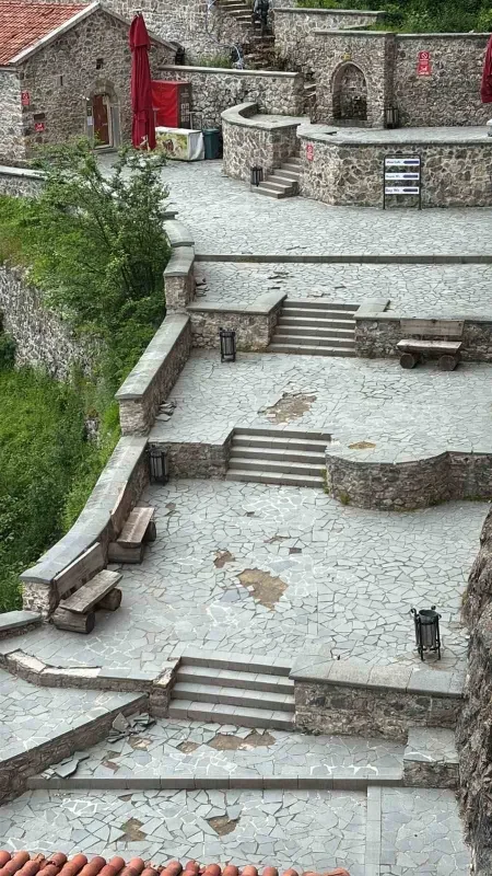 Sümela Manastırı yeniden ziyarete açıldı: İlk etap tamamlandı