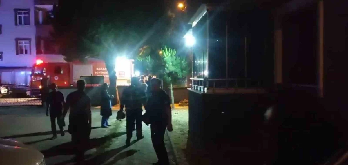 Karasu'da bebek arabalarını yakan şüpheli yakalandı