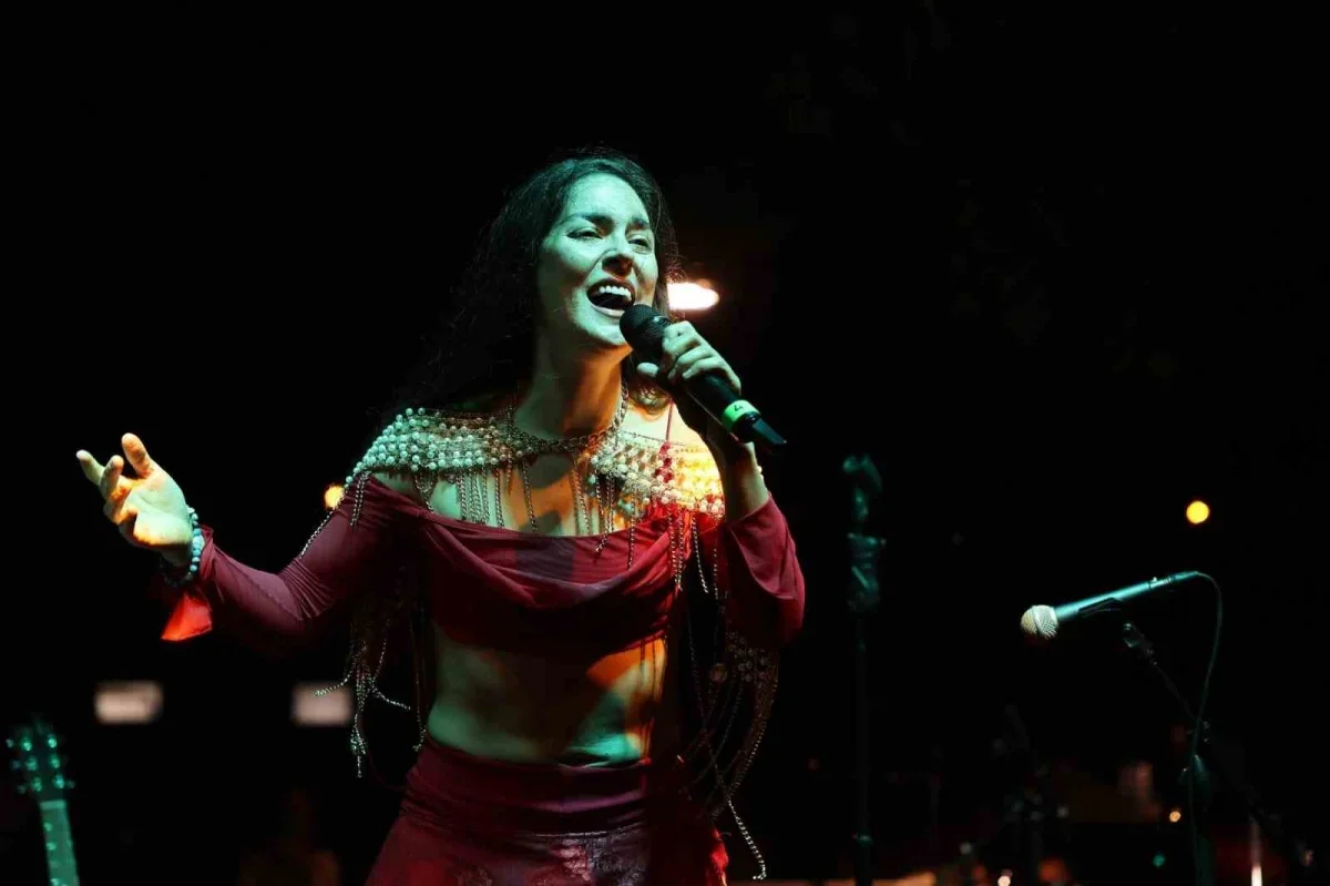 Nilüfer'de 9. Uluslararası Caz Festivali konserlerle başladı