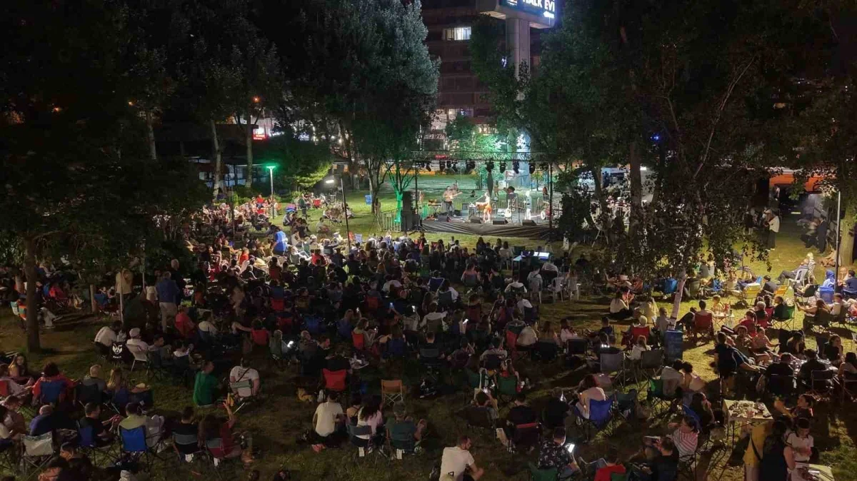 Nilüfer'de 9. Uluslararası Caz Festivali konserlerle başladı