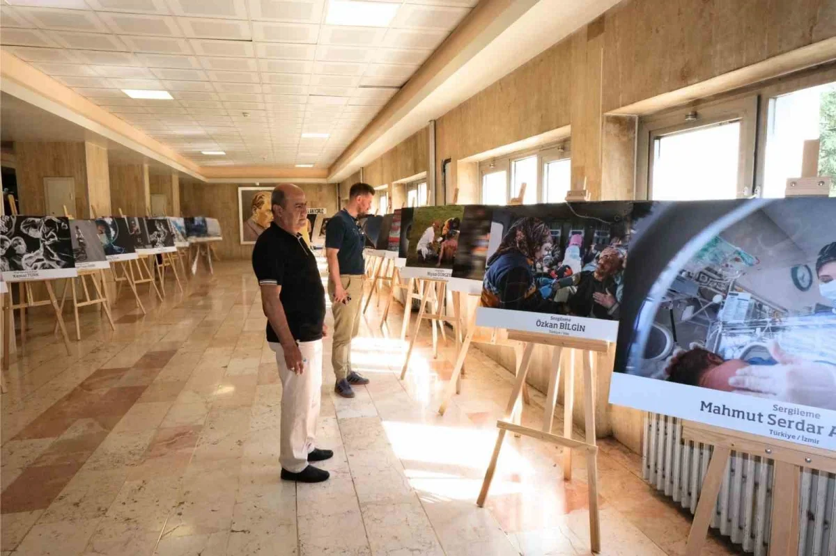 BUÜ Hastanesi'nde kadın sağlığına fotoğraf sergisiyle vurgu