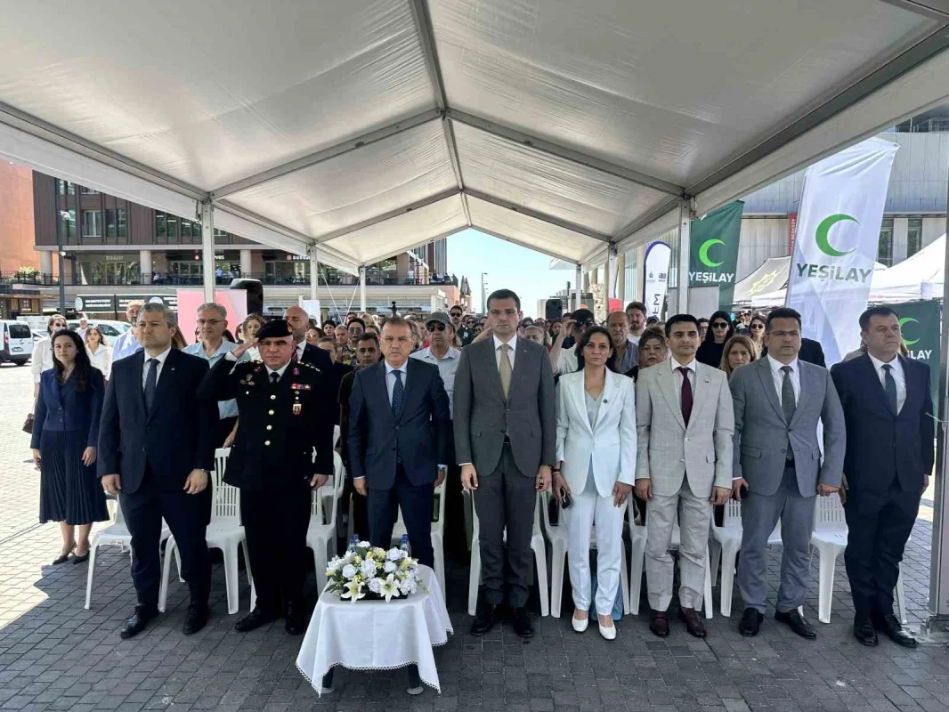 İstanbul'da uyuşturucuya karşı farkındalık programı düzenlendi