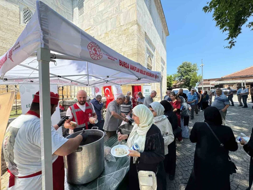 Bursa'da Sultan Çelebi Mehmed Han 605. yılında anıldı