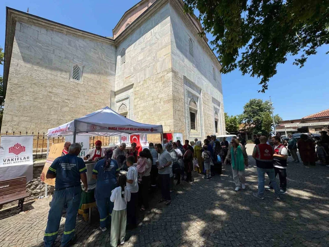 Bursa'da Sultan Çelebi Mehmed Han 605. yılında anıldı