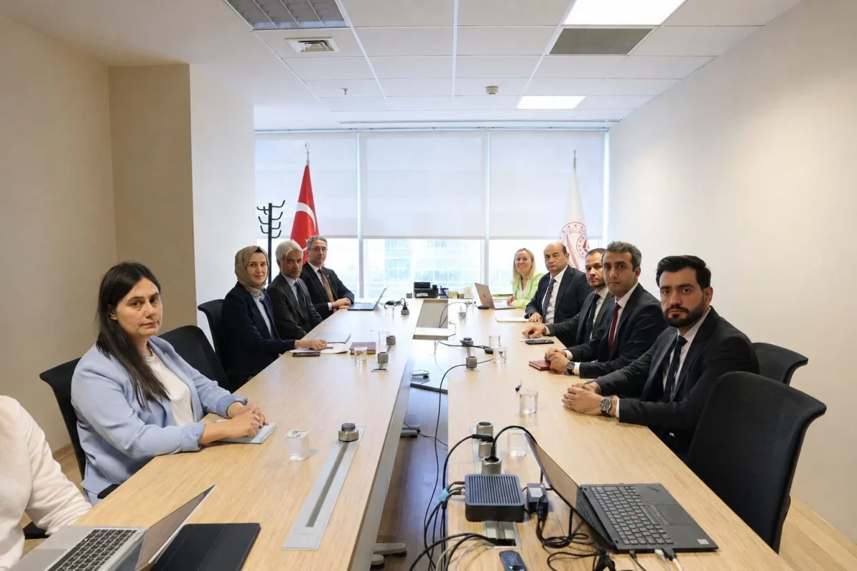 Türkiye-Özbekistan Sosyal Risk Haritası toplantısında iş birliği