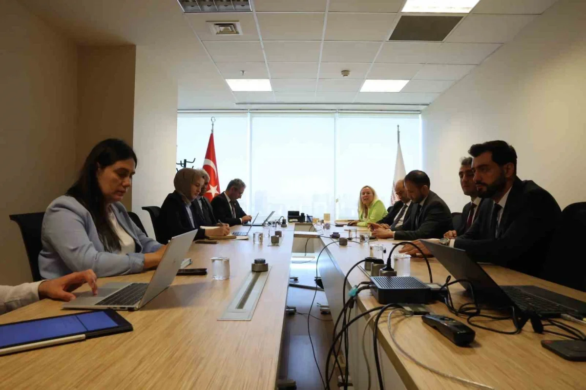 Türkiye-Özbekistan Sosyal Risk Haritası toplantısında iş birliği