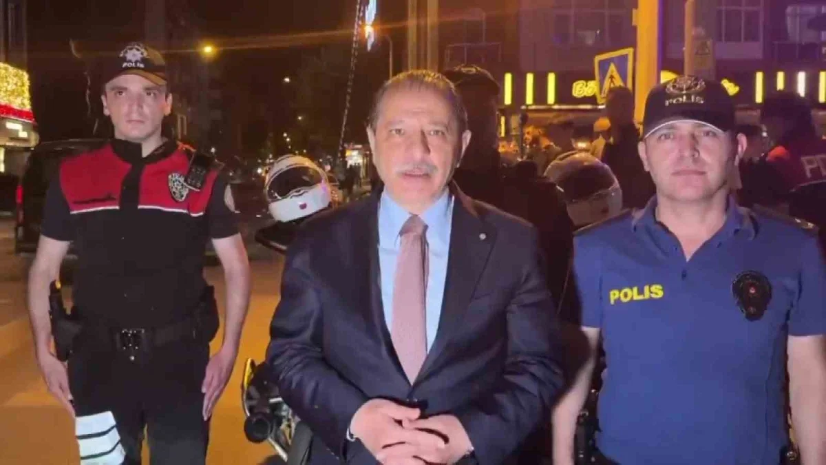 Avcılar'da dron destekli huzur uygulaması yapıldı