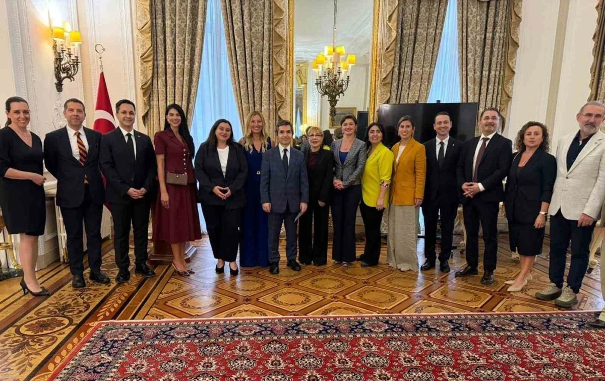 TÜRKONFED ve İş Bankası'ndan Londra'da kadın girişimcilere destek