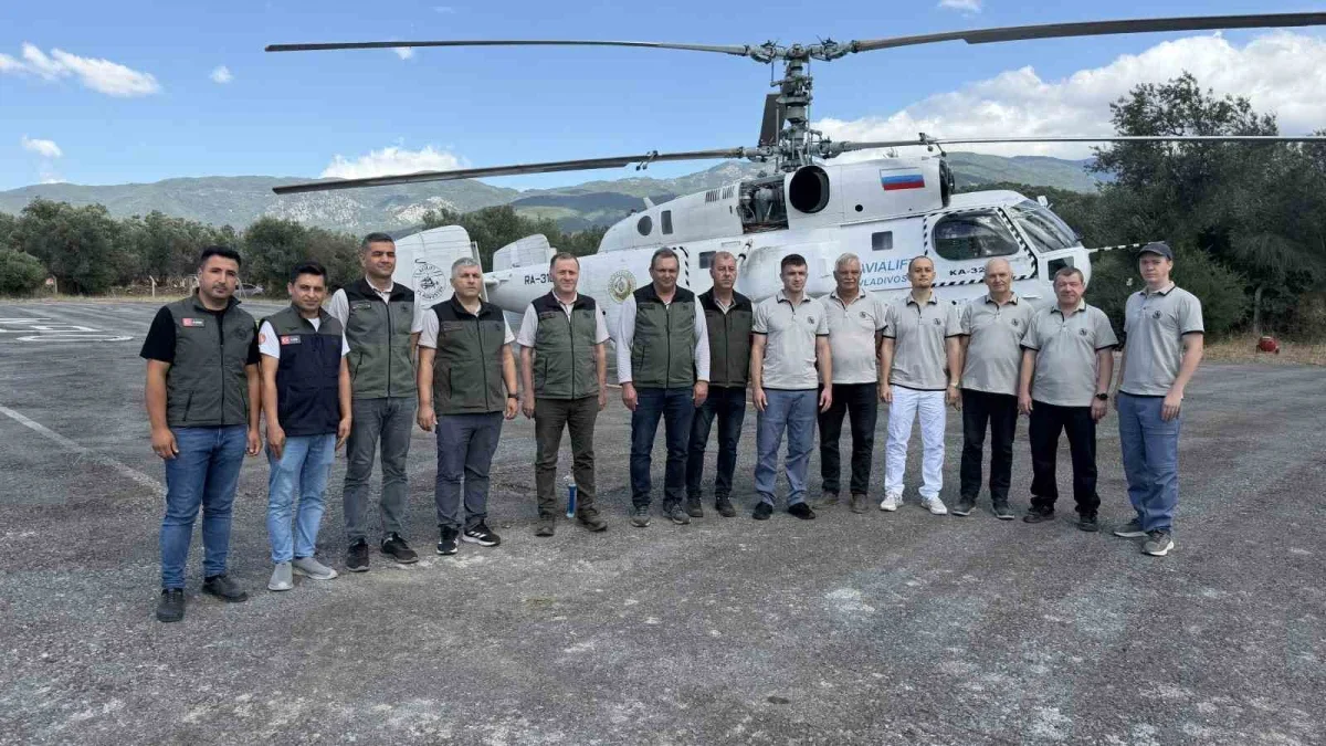 TB2'ler Kazdağları'nda orman yangınlarını erken haber verecek