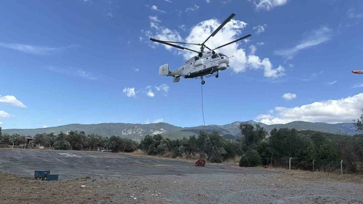 TB2'ler Kazdağları'nda orman yangınlarını erken haber verecek