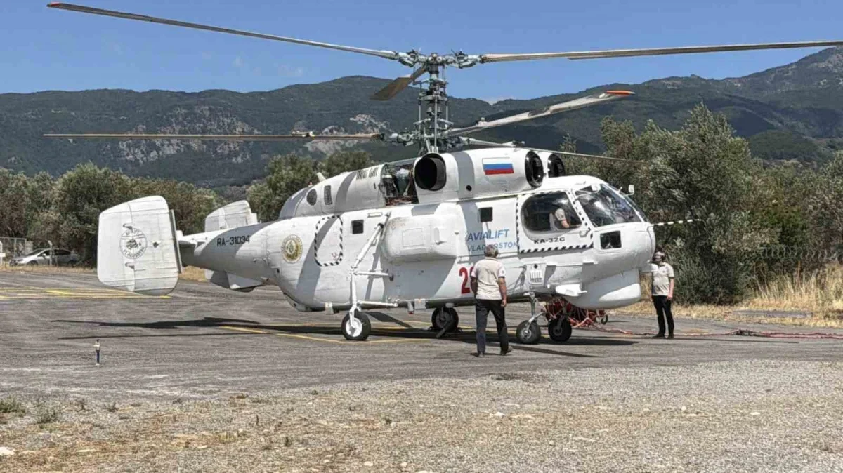 TB2'ler Kazdağları'nda orman yangınlarını erken haber verecek